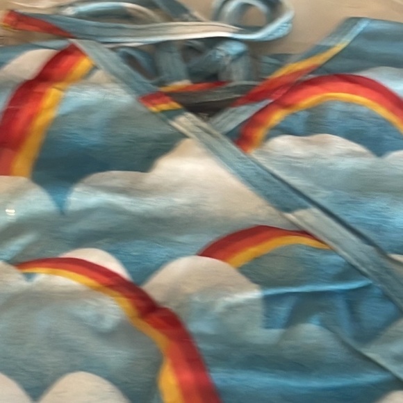 Last Summer a DJ Saved My Life Halter Bodysuit, Medium and Large, NWT - Picture 8 of 8